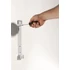 Kép 2/4 - Bemutatótábla tartó, fali, 5 db bemutatótáblával, DURABLE "VARIO® WALL 5", narancssárga