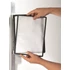 Kép 1/5 - Bemutatótábla tartó, fali, mágneses, 5 db bemutatótáblával, DURABLE "VARIO® 5 MAGNET", fekete
