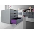 Kép 5/5 - Irattároló, műanyag, 4 fiókos, 1 zárható fiókkal, DURABLE "VARICOLOR® SAFE"