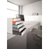 Kép 8/8 - Irattároló, műanyag, 5 fiókos, DURABLE "VARICOLOR® 5", fehér