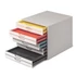 Kép 3/6 - Irattároló, műanyag, 10 fiókos, DURABLE "VARICOLOR® 10", fehér