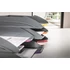 Kép 2/2 - Irattálca szett, műanyag, 5 részes, DURABLE "VARICOLOR® 5"