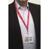 Kép 7/7 - Névkitűző, Euro kivágás, 97x86 mm, DURABLE "Visitor Badge", fehér