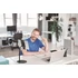 Kép 4/8 - Tablet tartó állvány, asztali, DURABLE "Twist table"