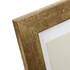Kép 2/2 - Képkeret, fa, 10x15 cm, "Goldbuch Ian", arany