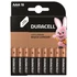 Kép 1/5 - Elem, AAA mikro, 18 db, DURACELL "Basic"