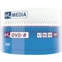 Kép 1/2 - DVD-R lemez, 4,7 GB, 16x, 50 db, zsugor csomagolás, MYMEDIA (by VERBATIM)