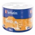Kép 1/4 - DVD-R lemez, 4,7GB, 16x, 50 db, zsugor csomagolás, VERBATIM