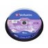 Kép 1/3 - DVD+R lemez, kétrétegű, 8,5GB, 8x, 10 db, hengeren, VERBATIM "Double Layer"