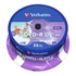 Kép 1/3 - DVD+R lemez, kétrétegű, nyomtatható, no-ID, 8,5GB, 8x, 25 db, hengeren, VERBATIM "Double Layer" Kép 1/3 - DVD+R lemez, kétrétegű, nyomtatható, no-ID, 8,5GB, 8x, 25 db, hengeren, VERBATIM "Double Layer"