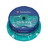 Kép 1/3 - DVD-RW lemez, újraírható, 4,7GB, 4x, 25 db, hengeren, VERBATIM