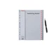 Kép 4/6 - Regiszter, műanyag, A4 Maxi, 1-31, ESSELTE, szürke