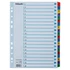 Kép 1/8 - Regiszter, karton, A4, 1-20, ESSELTE "Mylar"