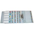 Kép 7/7 - Regiszter, karton, A4, 1-31, ESSELTE "Mylar"