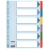Kép 1/2 - Regiszter, laminált karton, A4, 6 részes, ESSELTE "Mylar"
