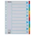 Kép 1/6 - Regiszter, karton, A4, 10 részes, írható előlappal, ESSELTE "Standard", színes Kép 1/6 - Regiszter, karton, A4, 10 részes, írható előlappal, ESSELTE "Standard", színes