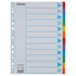 Kép 1/6 - Regiszter, karton, A4, 12 részes, írható előlappal, ESSELTE "Standard", színes Kép 1/6 - Regiszter, karton, A4, 12 részes, írható előlappal, ESSELTE "Standard", színes