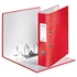 Kép 2/4 - Iratrendező, 80 mm, A4, karton, LEITZ "180 Wow", piros