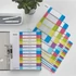 Kép 2/6 - Regiszter, műanyag, A4 Maxi, 1-20, LEITZ "Wow"