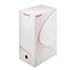 Kép 1/2 - Archiválódoboz, A4, 150 mm, karton, ESSELTE "Boxy", fehér