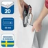 Kép 2/8 - Tűzőgép, kézi, újrahasznosított, 24/6, 26/6, 20 lap, RAPID "Eco", fekete