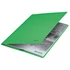Kép 2/4 - Gumis mappa, karton, A4, LEITZ "Recycle", zöld