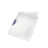 Kép 1/4 - Gyorsfűző, klipes, PP, A4, LEITZ "ColorClip Magic", szürke