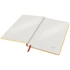 Kép 6/8 - Beíró, A5, kockás, 80 lap, keményfedeles, LEITZ "Cosy Soft Touch", melegsárga
