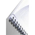 Kép 2/7 - Spirálfüzet, A4, kockás, 80 lap, LEITZ "Executive"