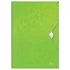 Kép 1/6 - Gumis mappa, PP, A4, LEITZ "Wow", zöld Kép 1/6 - Gumis mappa, PP, A4, LEITZ "Wow", zöld