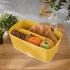 Kép 3/3 - Rendszerező tálca, fogantyúval, LEITZ "MyBox Cosy", melegsárga