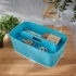 Kép 2/4 - Rendszerező tálca, fogantyúval, LEITZ "MyBox Cosy", nyugodtkék