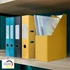 Kép 3/3 - Iratpapucs, PP/karton, 95mm, LEITZ "Cosy Click&Store", melegsárga