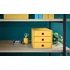 Kép 2/3 - Irattároló, laminált karton, 3 fiókos, LEITZ "Cosy Click&Store", melegsárga