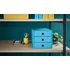 Kép 2/3 - Irattároló, laminált karton, 3 fiókos, LEITZ "Cosy Click&Store", nyugodtkék