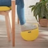 Kép 4/5 - Lábtámasz, LEITZ "Ergo Cosy", melegsárga