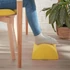 Kép 5/5 - Lábtámasz, LEITZ "Ergo Cosy", melegsárga