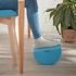 Kép 4/4 - Lábtámasz, LEITZ "Ergo Cosy", nyugodtkék