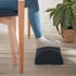 Kép 5/5 - Lábtámasz, LEITZ "Ergo Cosy", bársonyszürke