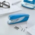 Kép 3/8 - Tűzőgép, 24/6, 26/6, 30 lap, LEITZ "Nexxt Wow", kék