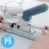 Kép 3/8 - Tűzőgép, nagyteljesítményű, 25/10, 60 lap, LEITZ "5552", ezüst