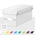 Kép 2/5 - CD-doboz, LEITZ "Click&Store", fehér Kép 2/5 - CD-doboz, LEITZ "Click&Store", fehér