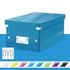 Kép 2/3 - DVD-doboz, LEITZ "Click&Store", kék