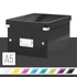 Kép 2/3 - Doboz, A5 méret, LEITZ "Click&Store", fekete