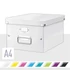 Kép 2/4 - Doboz, A4 méret, LEITZ "Click&Store", fehér