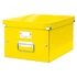 Kép 1/4 - Doboz, A4 méret, LEITZ "Click&Store", sárga