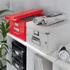 Kép 2/4 - Doboz, A4 méret, LEITZ "Click&Store", piros