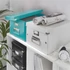 Kép 3/4 - Doboz, A4 méret, LEITZ "Click&Store", jégkék