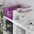 Kép 3/4 - Doboz, A4 méret, LEITZ "Click&Store", lila