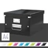 Kép 2/4 - Doboz, A4 méret, LEITZ "Click&Store", fekete